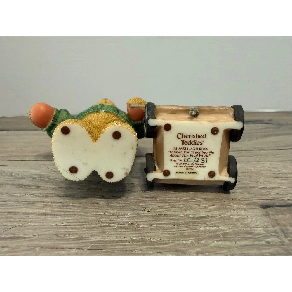 Cherished Teddies RUSSELL AND ROSS 